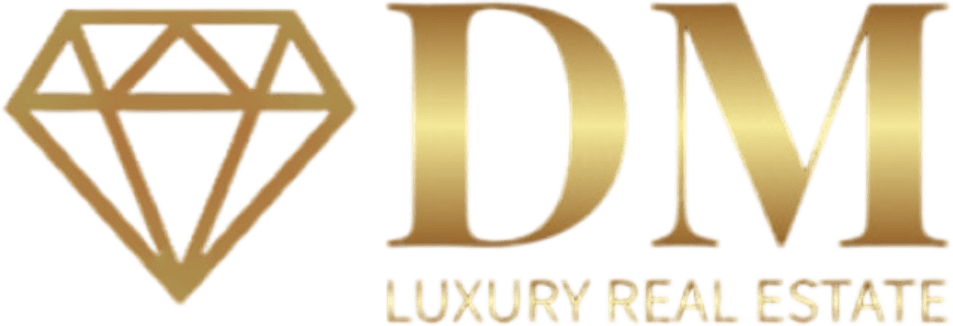 DM Luxury Real Estate Logo
